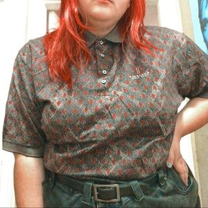 Descente International Collection Golf Shirt